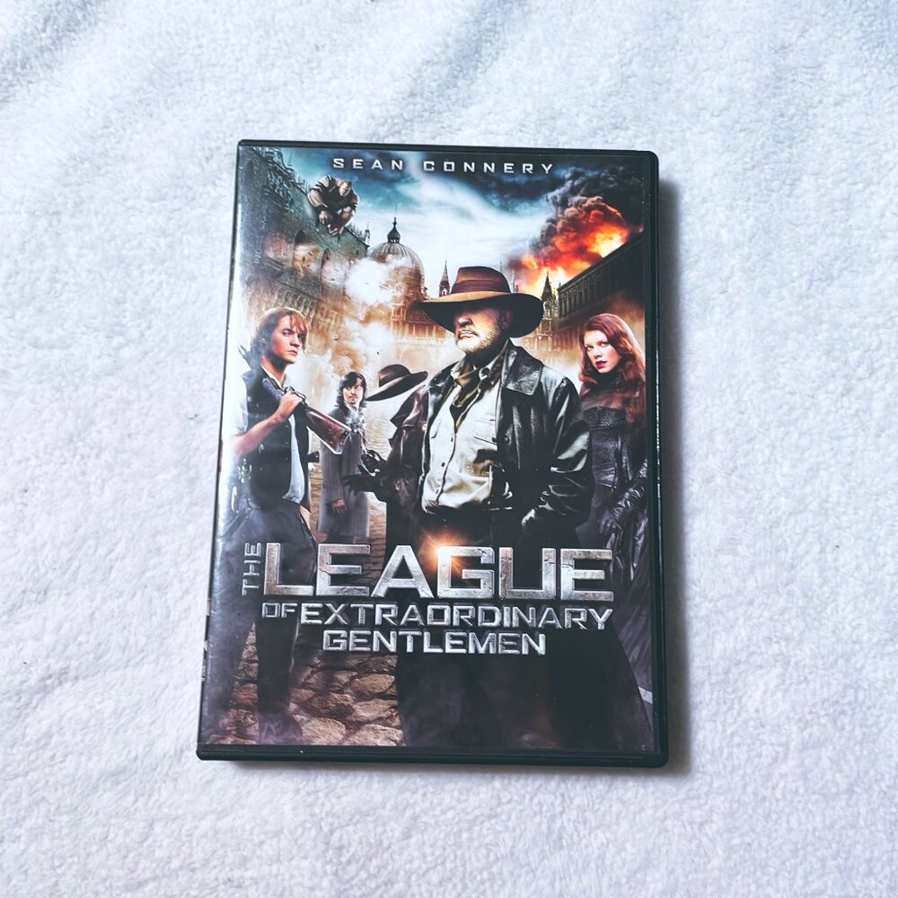 The League of Extraordinary Gentlemen DVD